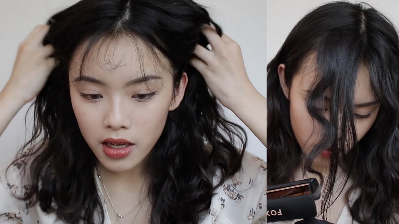 SOFT WAVY HAIR TUTORIAL