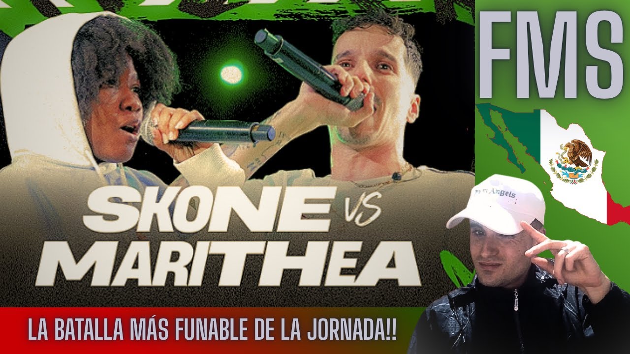 SKONE 🇪🇸 VS MARITHEA 🇨🇴 EN FMS 🇲🇽 POR PRIMERA VEZ !! 🔥 | SE TIRAN BARRAS ULTRA FUNABLES 🚨| TUAN |