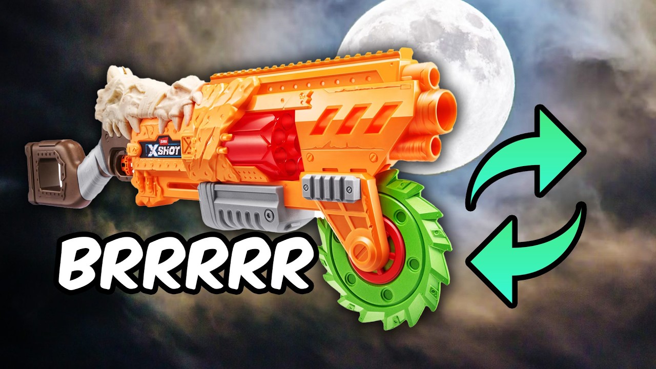 Foam Blade Goes Brr: Xshot Insanity Horrorfire Doomsday Review