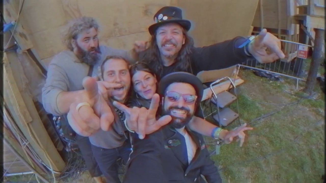 Veeble - The Edge Of A Street (Official Tour Video)