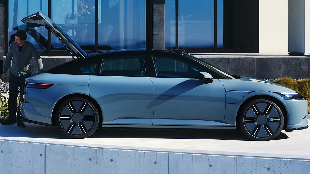 New 2025 Sony Honda AFEELA 1 - Electric Family Sedan!