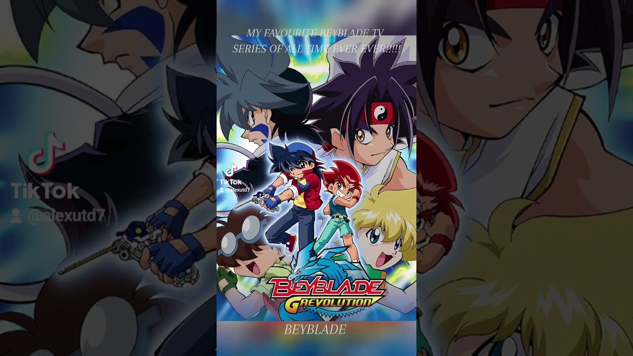 MY FAVOURITE BEYBLADE TV SERIES OF ALL TIME EVER EVER!!!!! 🔴🟡🔵🟣🟢🟠🟤⚫⚪