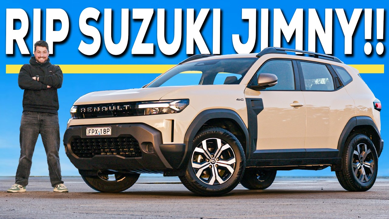 2025 Renault Duster Review: I&rsquo;M SELLING MY SUZUKI JIMNY FOR THIS!!