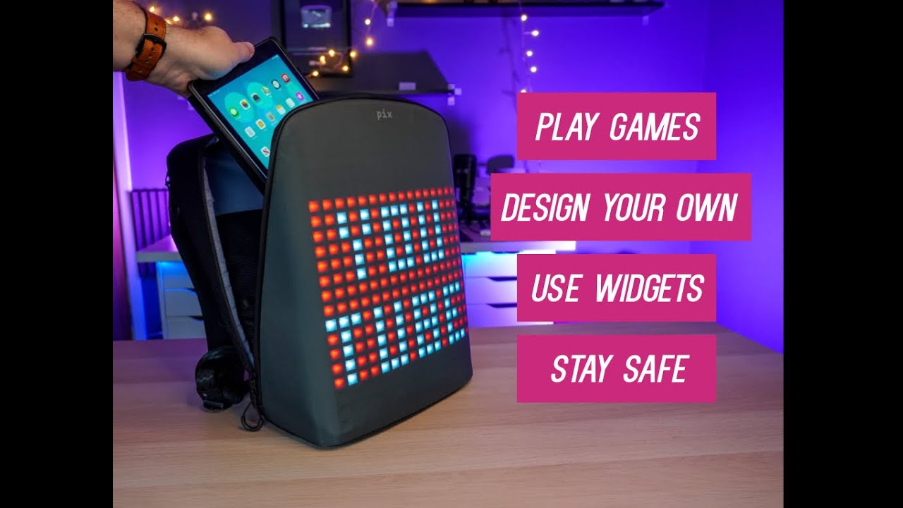 The Coolest Backpack on the Planet!