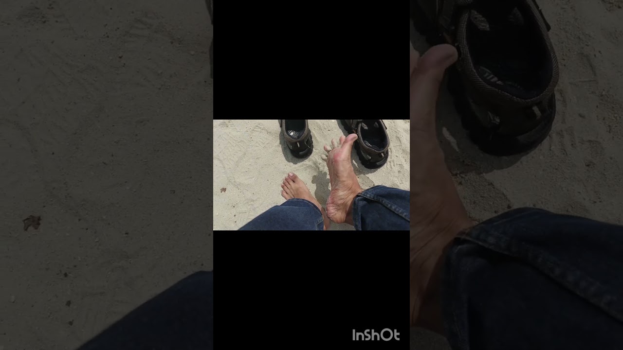 May 14, 2025  Bare Feet on the Beach     