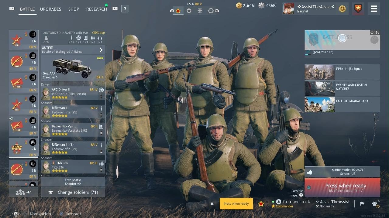 Enlisted_Ministry Garden South. (Destruction) USSR. Alongside Fletched-rock