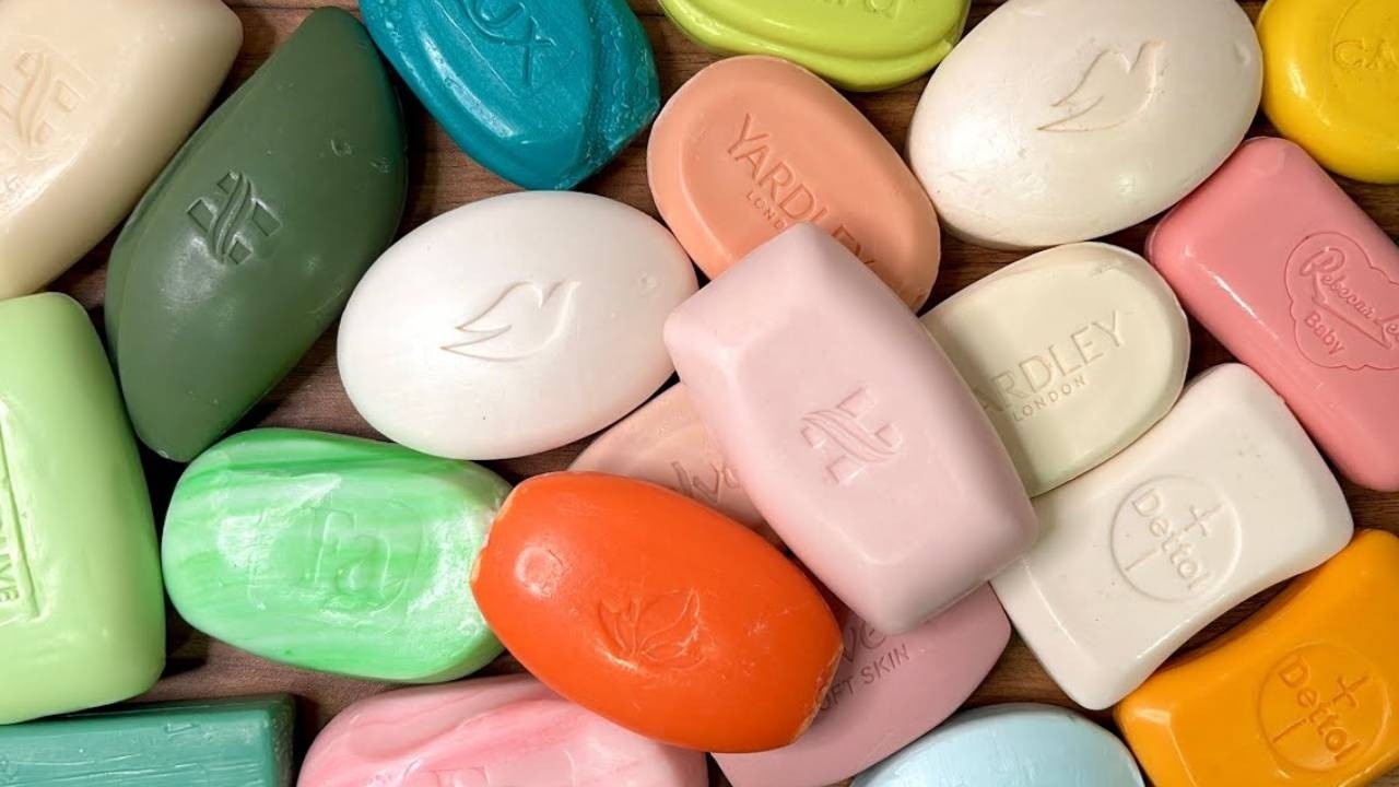 Soap Opening | Noise ASMR | Satisfying Video | ASMR No talking 🧼💜