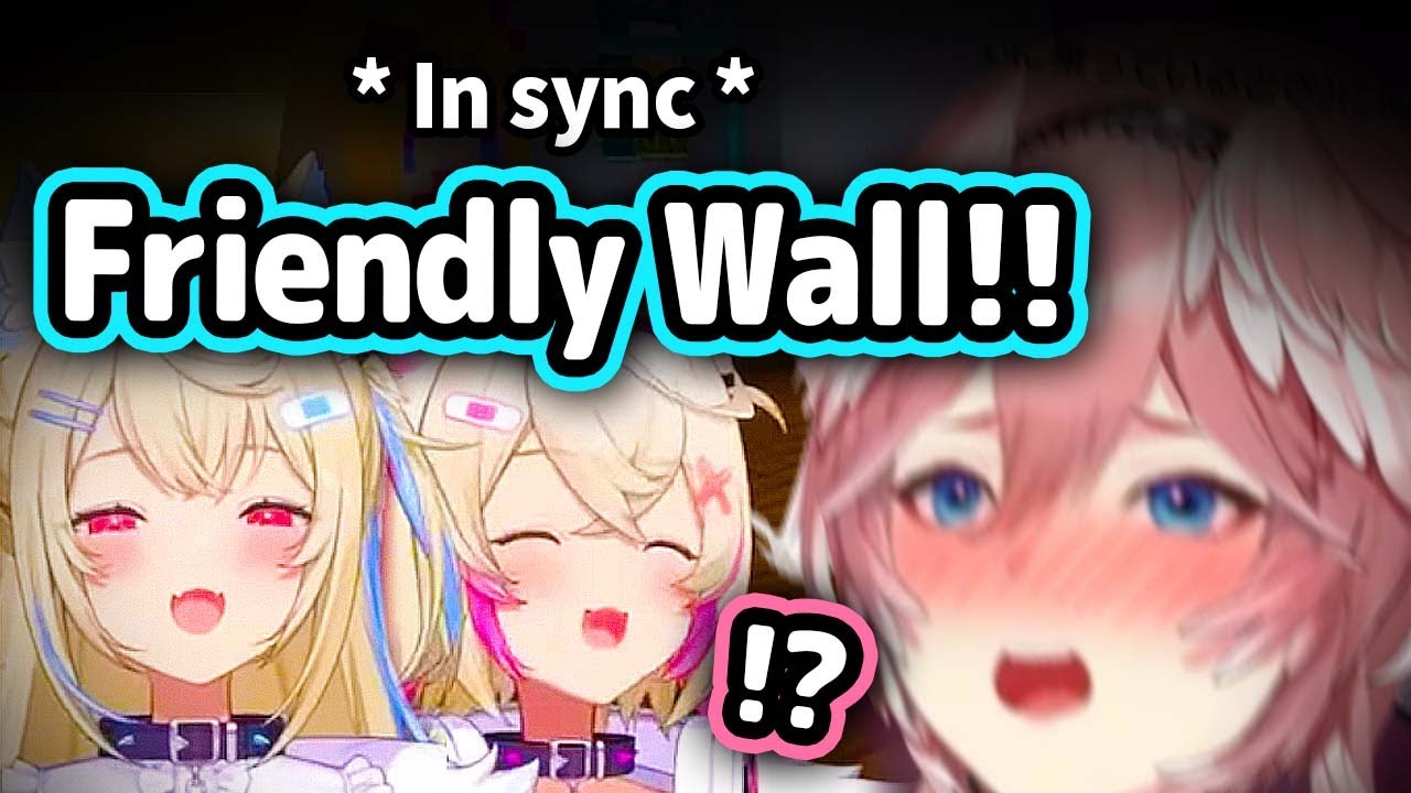 Lui Hears FuwaMoco In Sync And Couldn't Resist Their Cuteness【Hololive