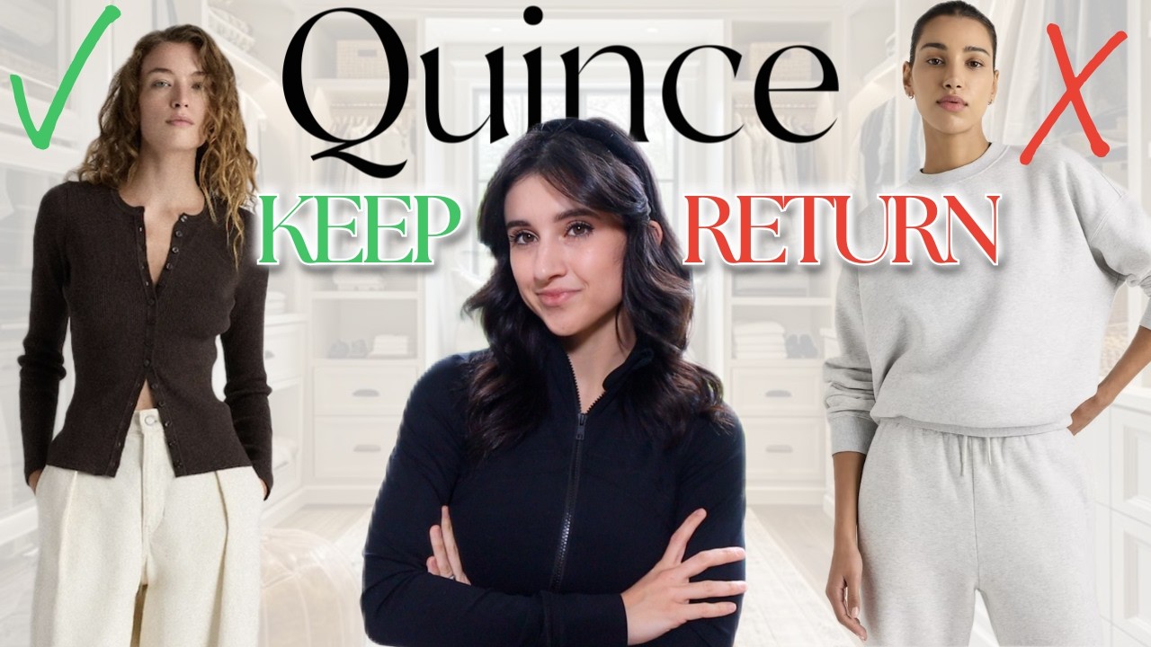 What I’m Actually Keeping from Quince (And Why)