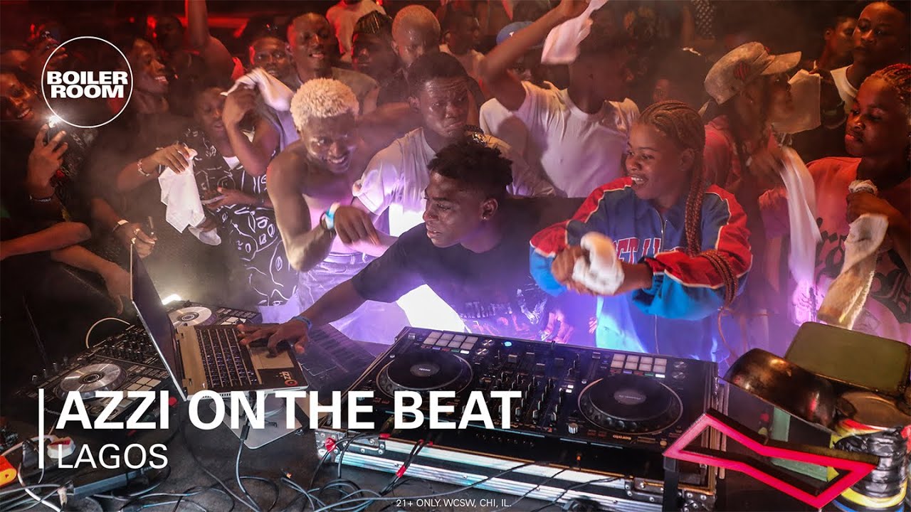Azzi On The Beat | Boiler Room Lagos: Street Beat