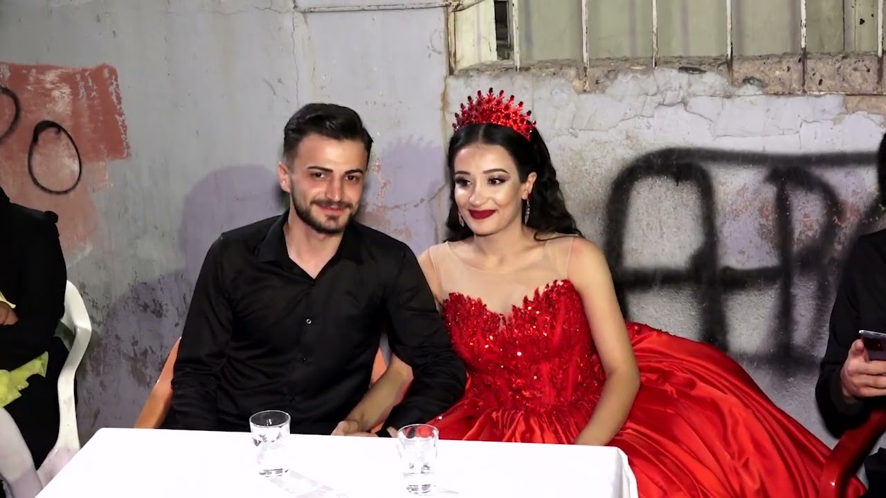 Çekdar Besra Mahalle Düğünü Muhteşem Kına Part3