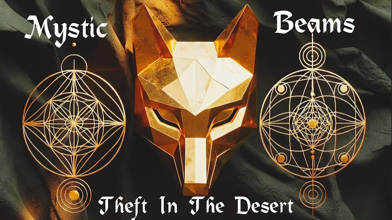 Mystic Beams - Theft In The Desert | Egypt psychedelic instrumental music | Psych funk 