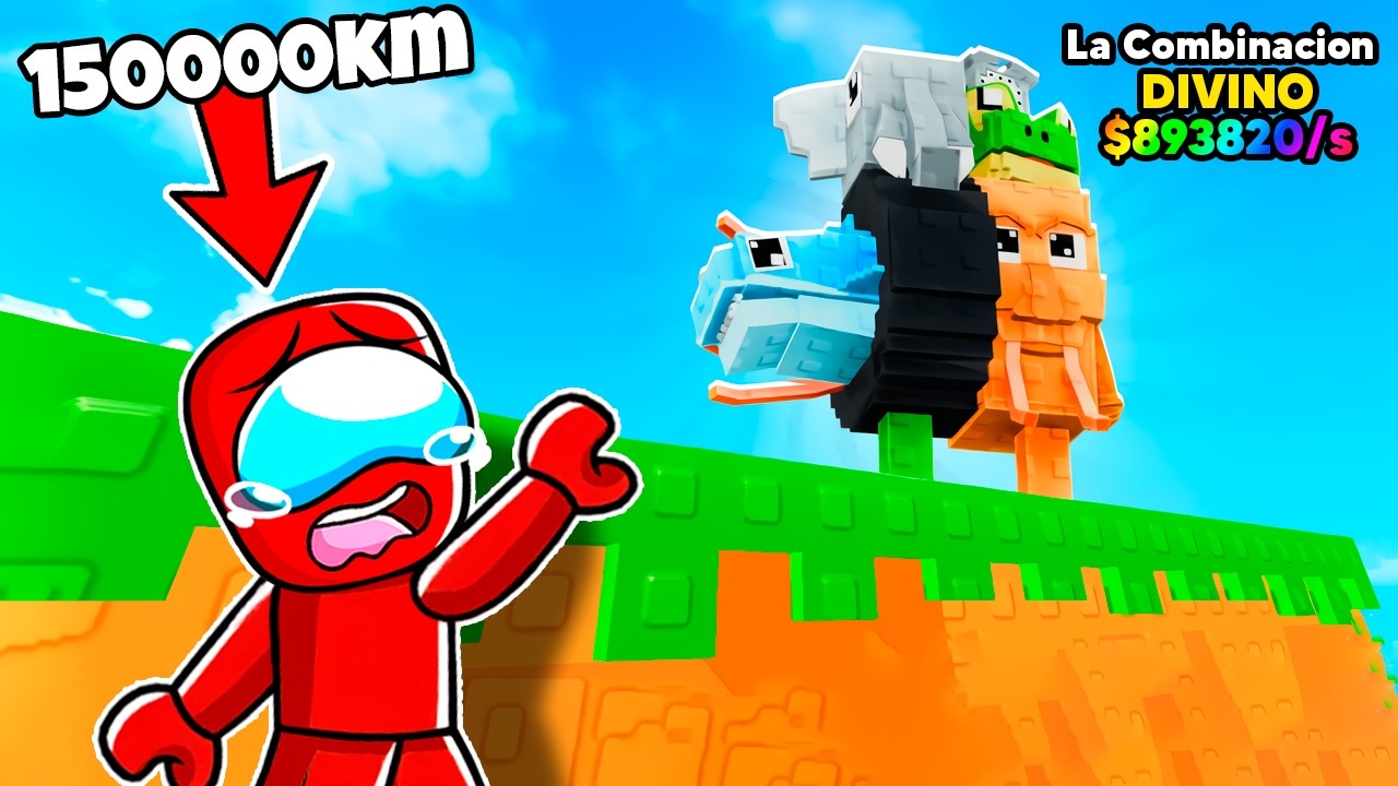 Escala la MONTAÑA más Alta del Mundo para Conseguir los MEJORES BRAINROTS de Roblox!