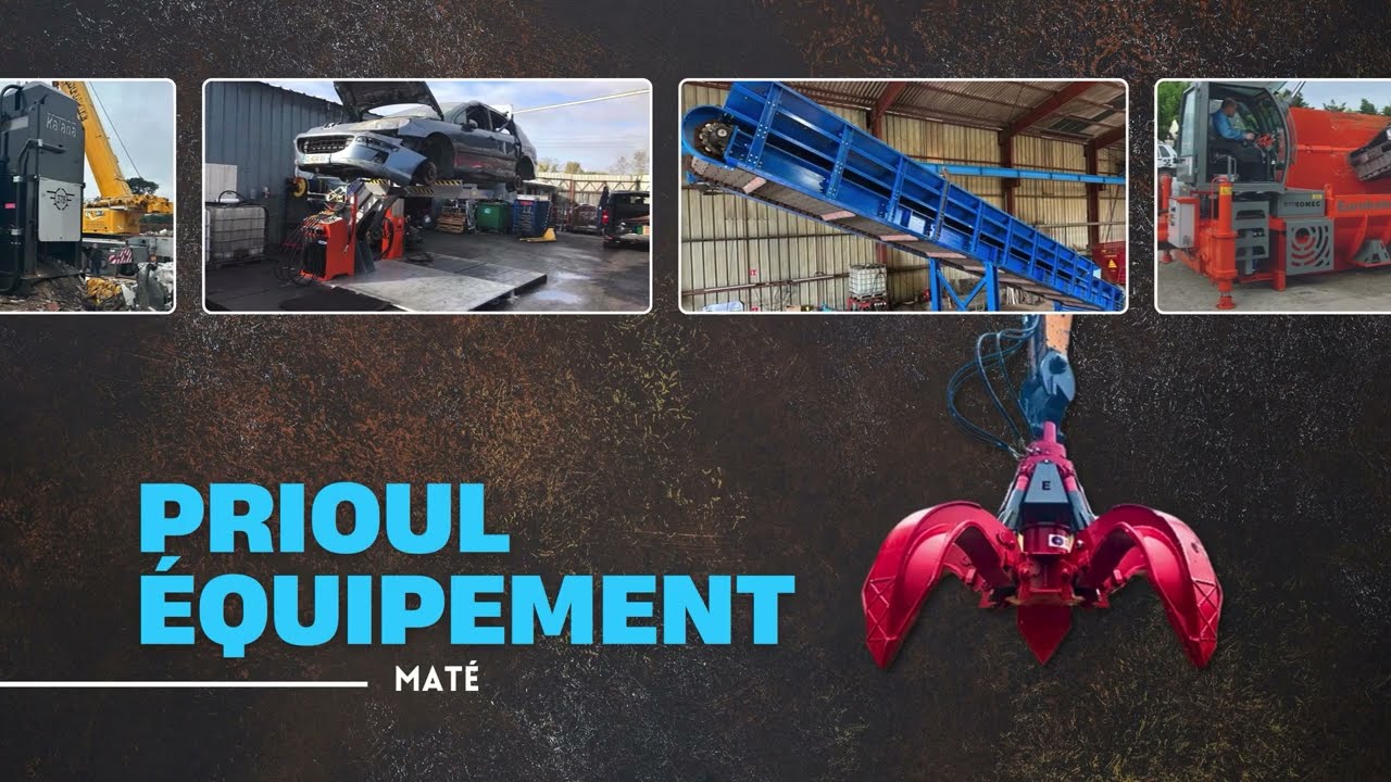 PRIOUL &Eacute;QUIPEMENT - Atelier d'usinage