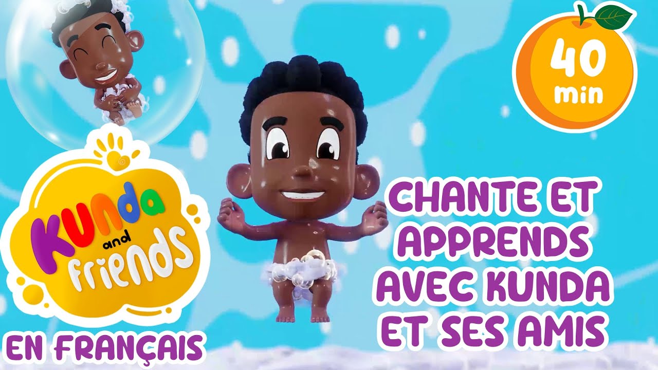 Chante et apprends avec Kunda et ses amis | Chansons éducatives pour enfants heureux
