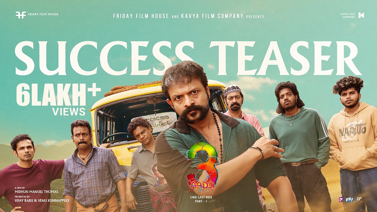Aadu 3 Success Teaser | Jayasurya | Midhun Manuel Thomas | Vijay Babu & Venu Kunnappilly| Vinayakan