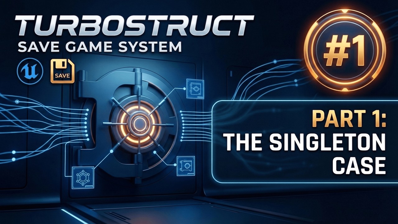How to Save Your Character (Singleton Case) - TurboStruct Miniseries #1