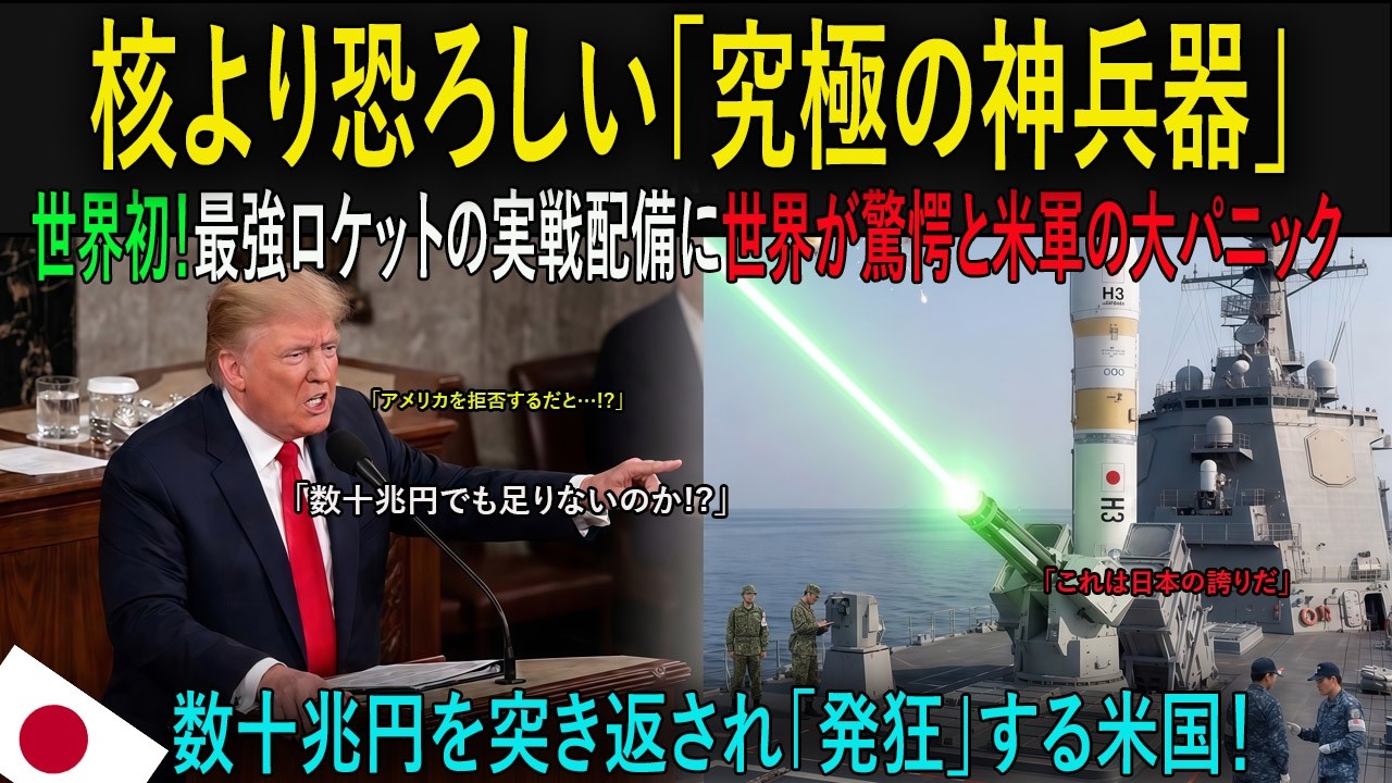 【海外の反応】核より恐ろしい日本の「最強戦略兵器」に世界がラブコール！かつて日本を見下したアメリカが、数十兆円の札束を突き返され絶望の血の涙を流す大逆転劇