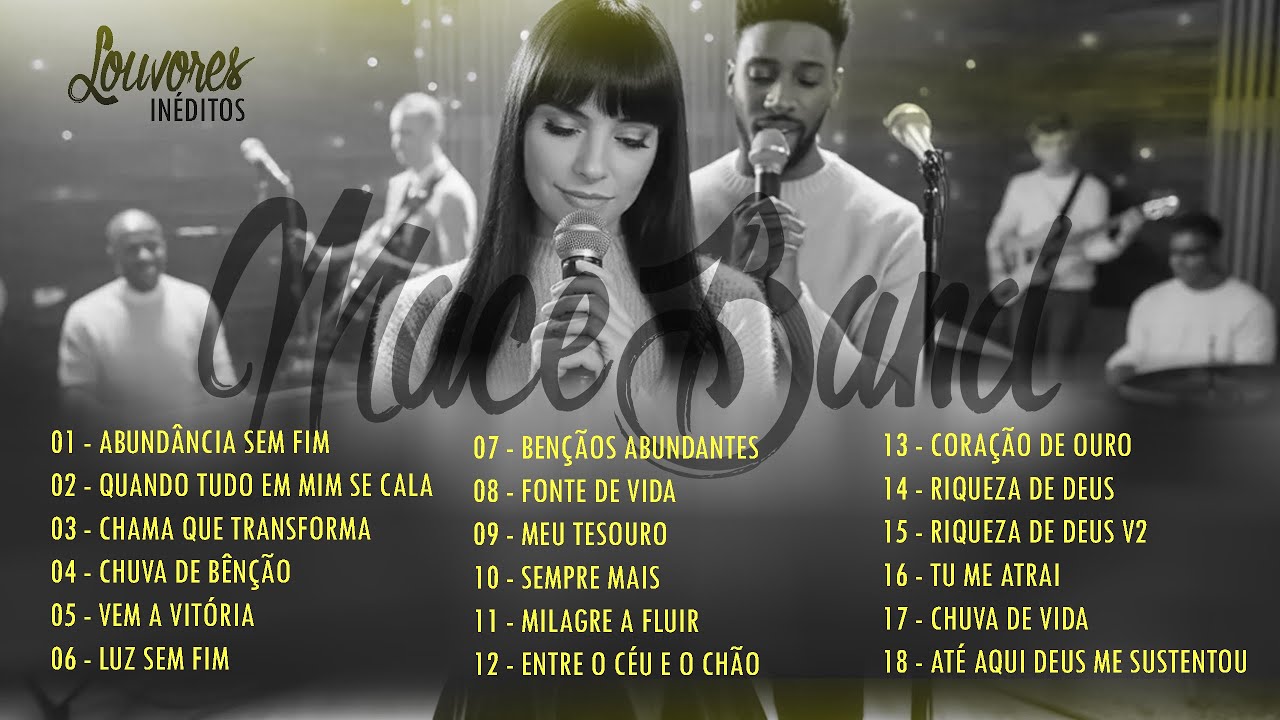 1 Hora de Hits Gospel Exclusivos – Lançamentos 2026