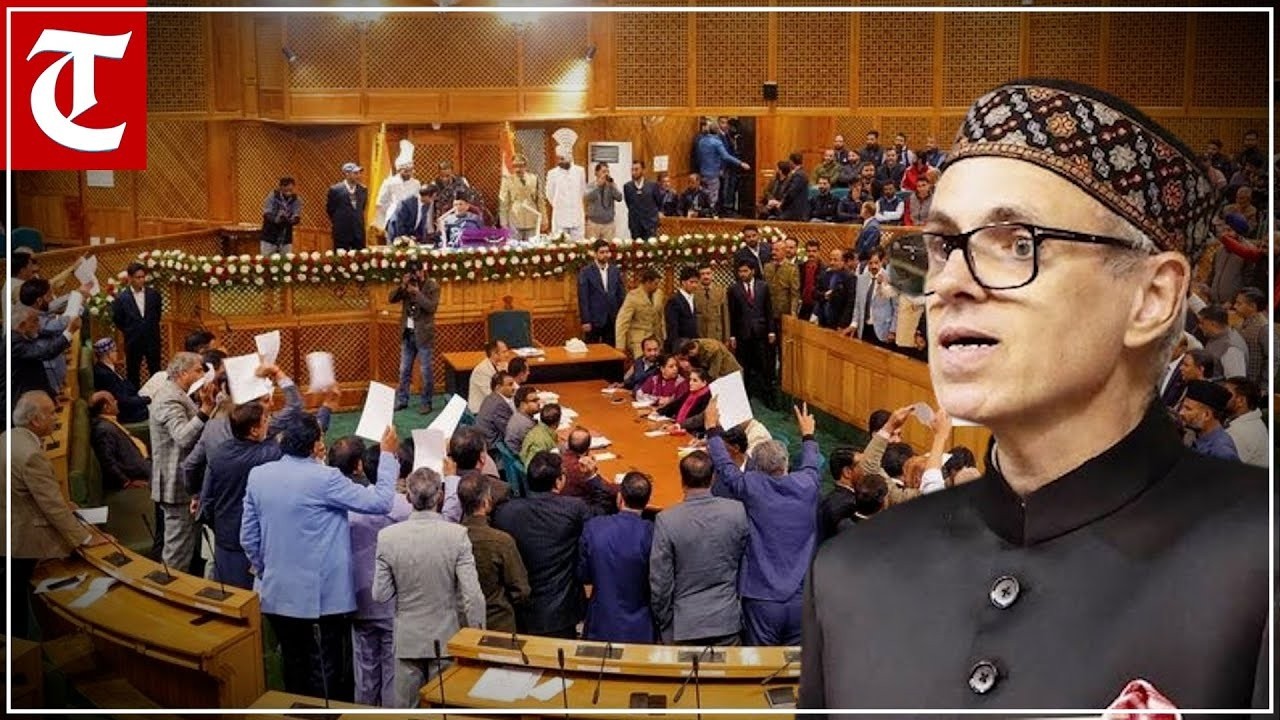 LIVE: J&K Assembly Session | Omar Abdullah, BJP, PDP Clash Over Pir Panjal, Law University