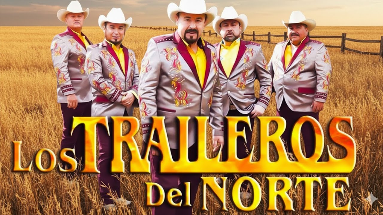 Los Mejores Éxitos de Los Traileros Del Norte 🤠 Puros Corridos Viejitos Mix