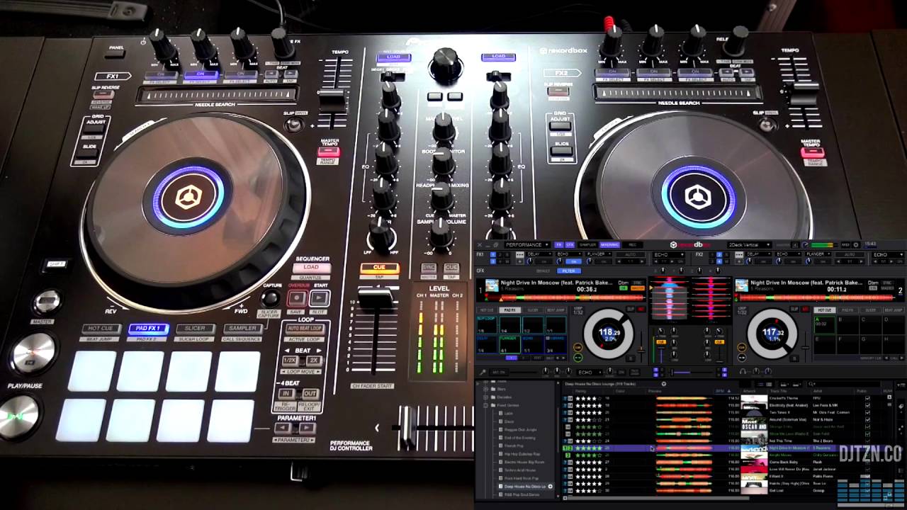 Pioneer DJ DDJ-RR Rekordbox DJ Controller Video Review