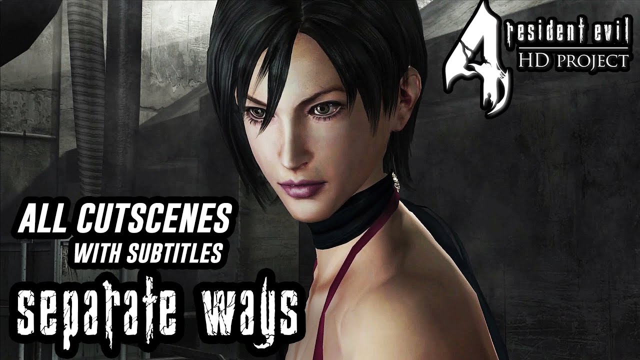 Separate Ways - All Cutscenes with Subtitles - Resident Evil 4 (2005)