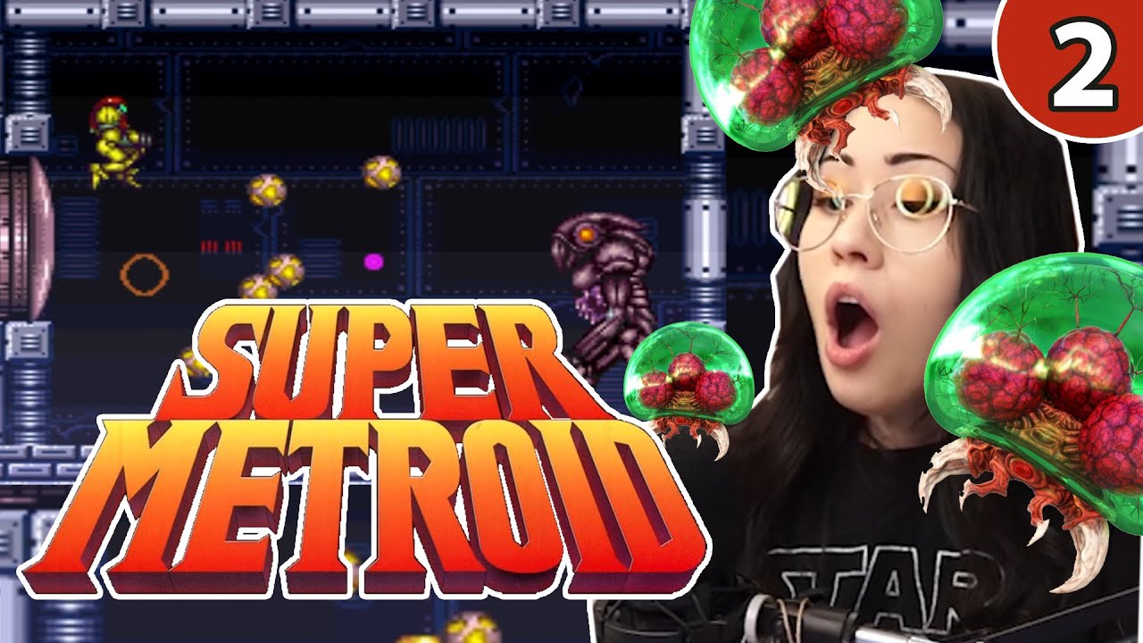 1st time Super Metroid - Balls, Balls, Balls | PART 2