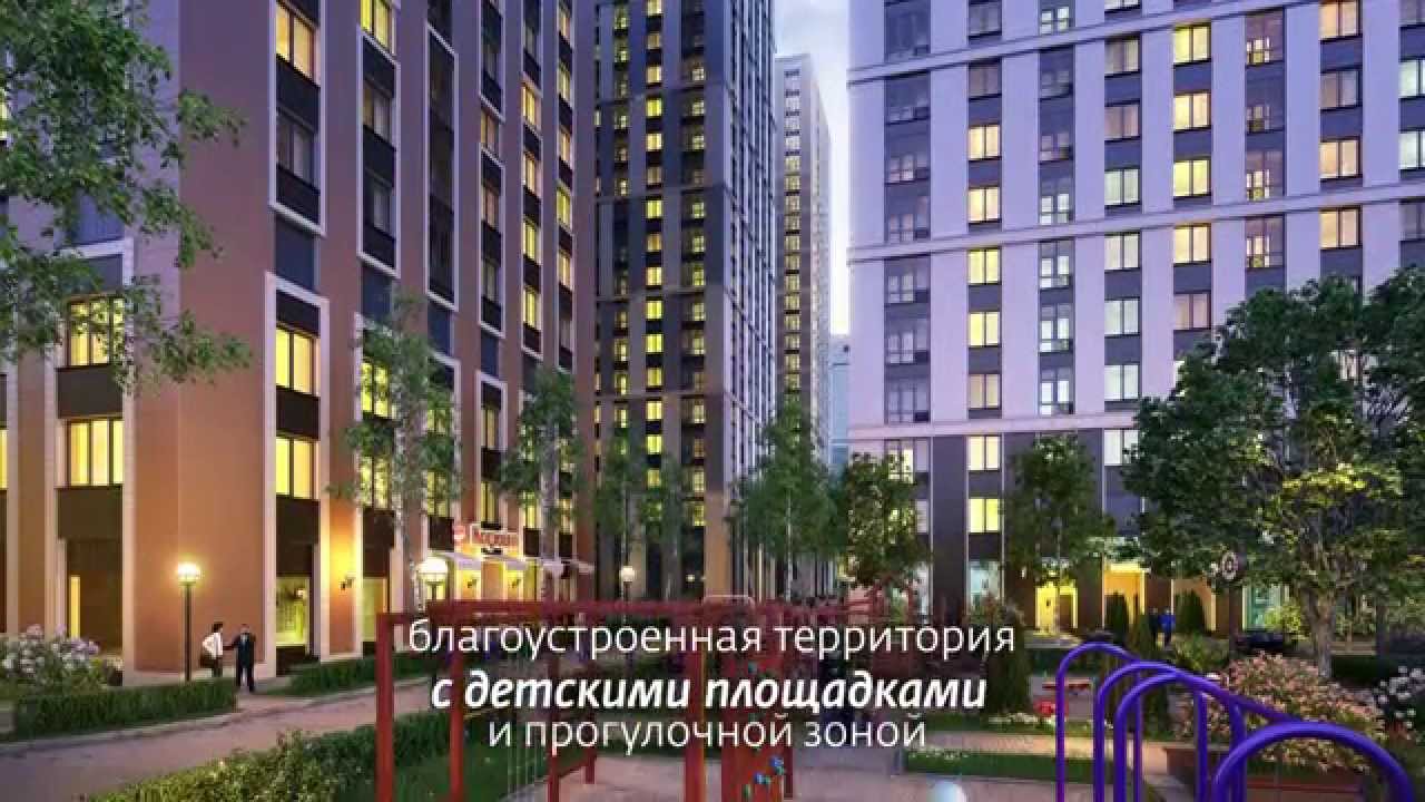 Видео фильм о МФК Водный (реальные съемки в ТРЦ)