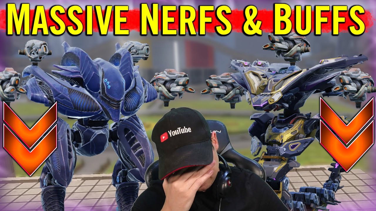 It happened again... War Robots