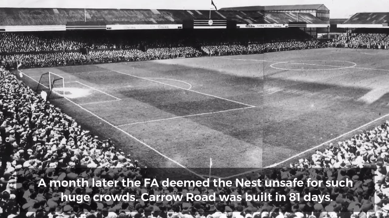 Amazing pictures from Norwich City's old home ground 