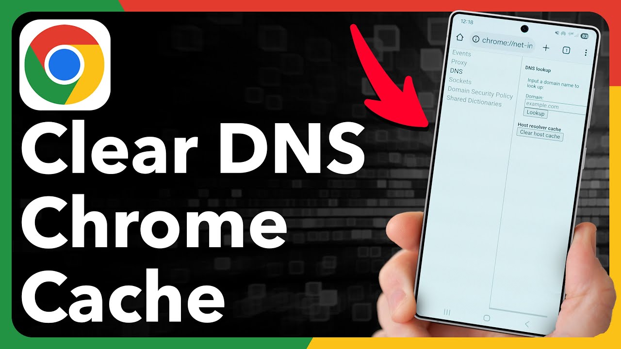 How To Clear DNS Cache In Google Chrome