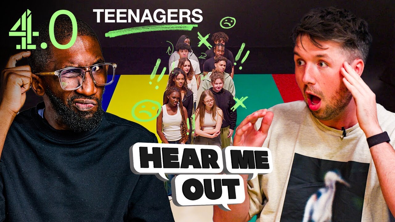 Can YouTubers Convince Teenagers & Uncles That CHEATING Is ACCEPTABLE?! | Hear Me Out | @channel4.0