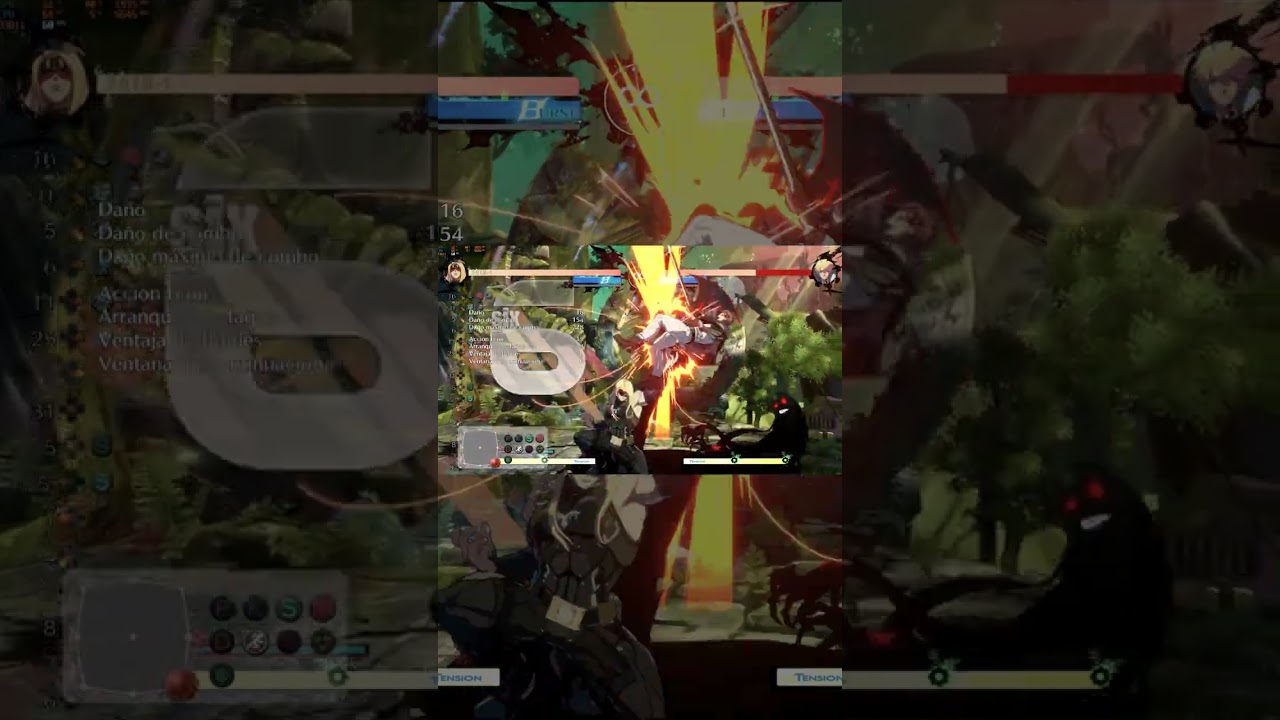 Guilty Gear Strive Zato-1 Combo #guiltygear #guiltygearstrive #zato #combo #gaming