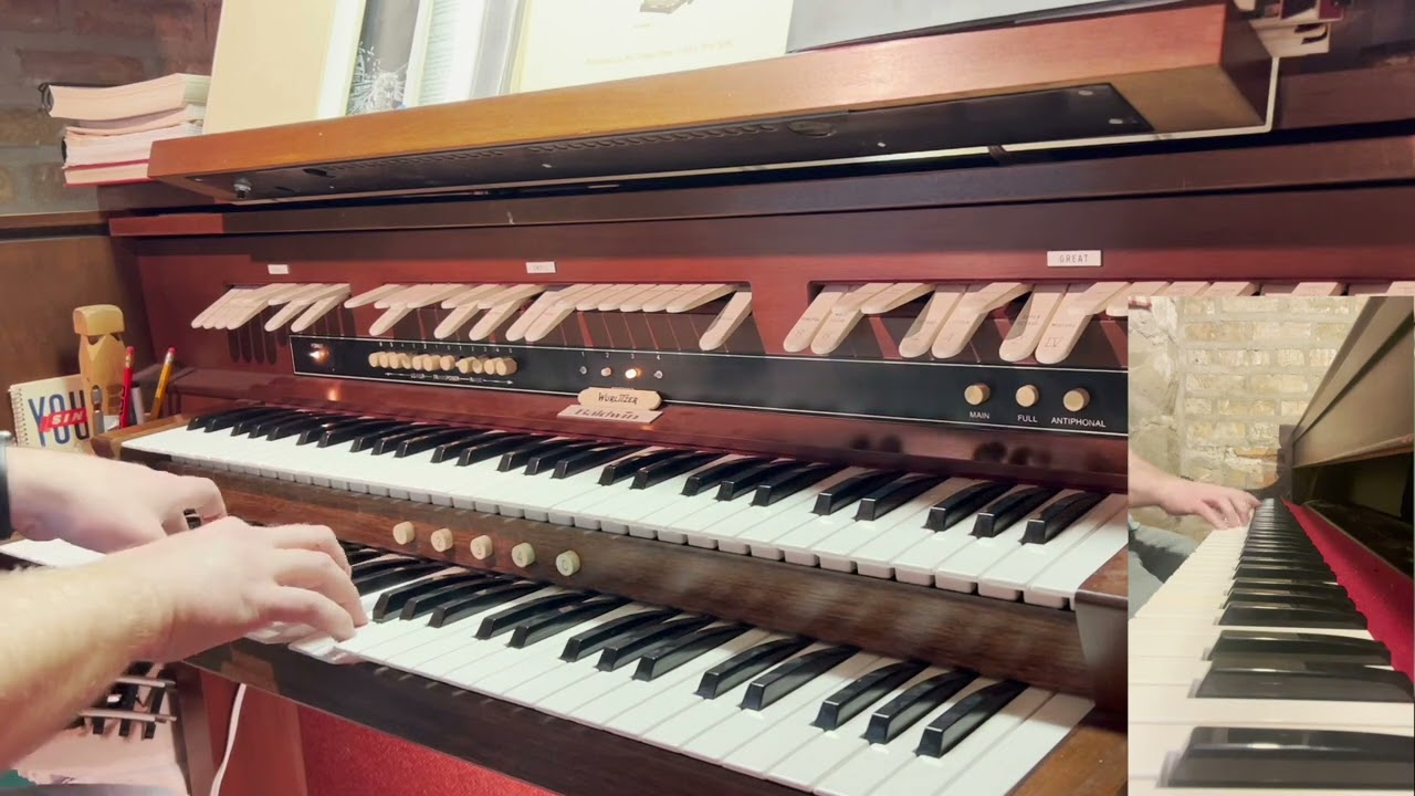 Siyahamba (We are Marching) - Piano/Organ Duet