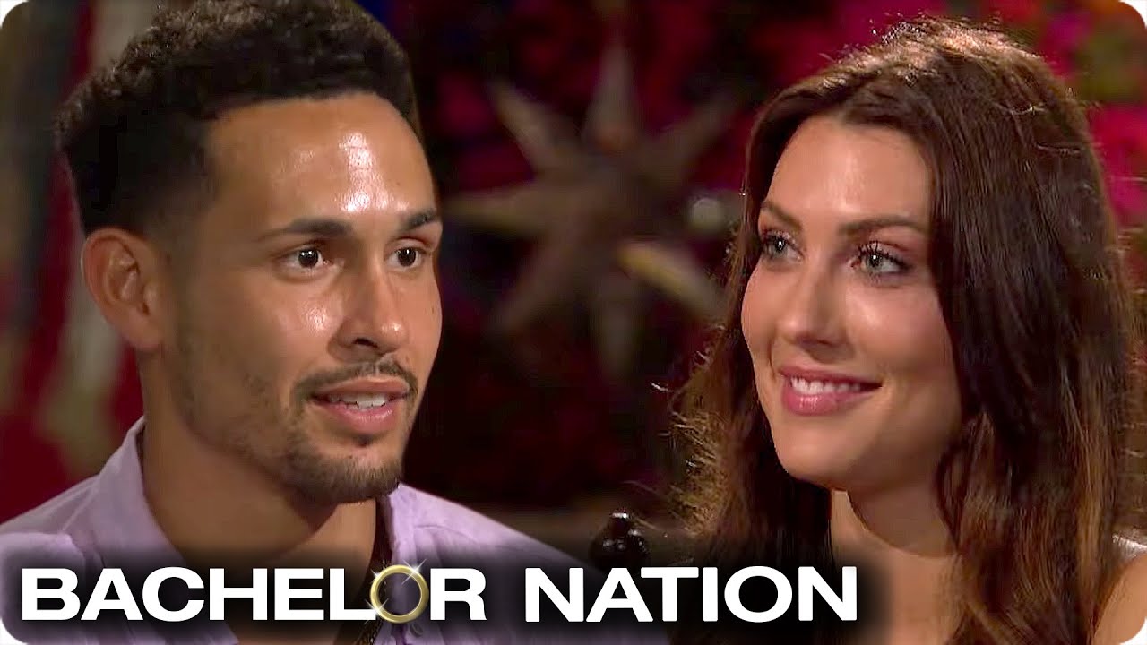 Becca Reveals She's Smitten With Thomas | Bachelor In Paradise