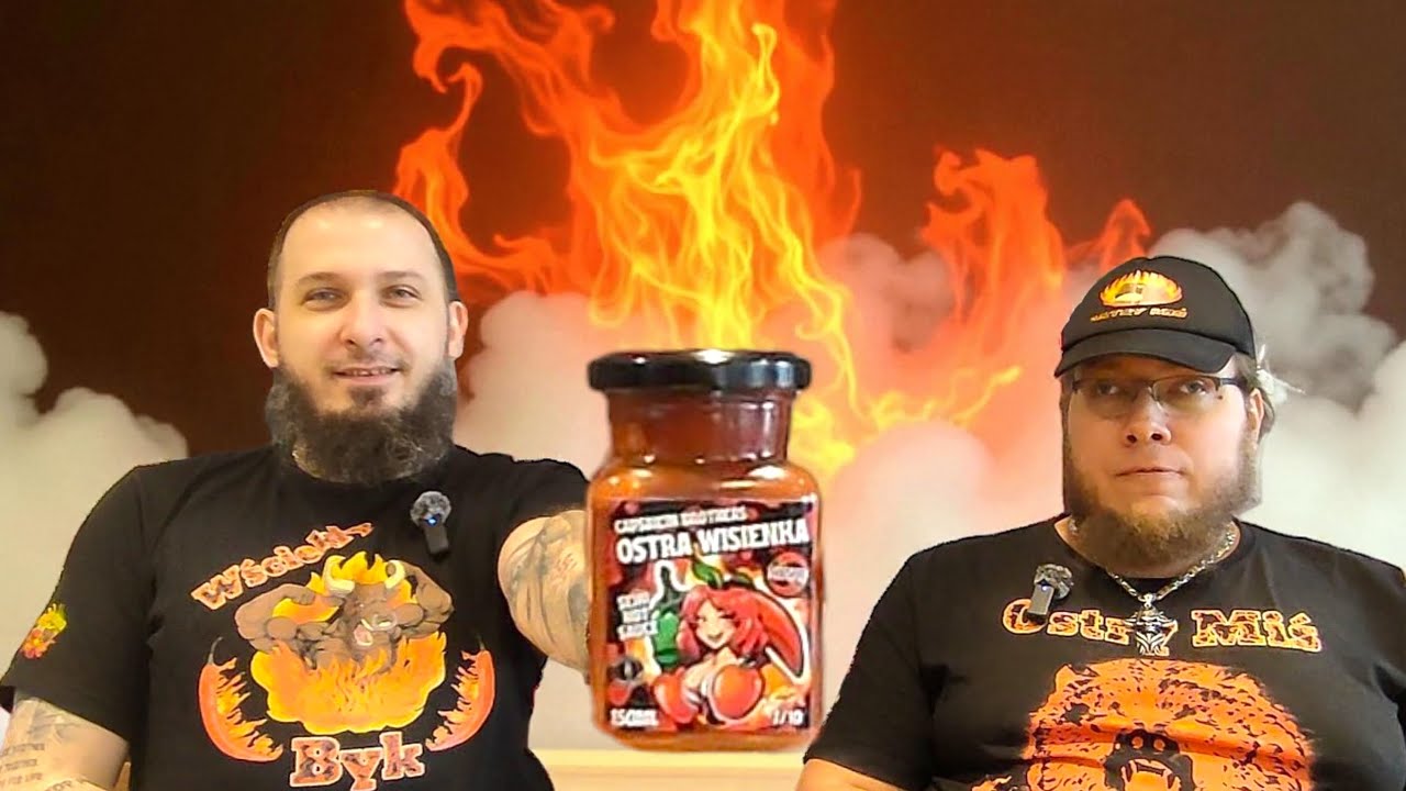 Ostre Testy #169: Capsaicin Brothers Ostra Wisienka