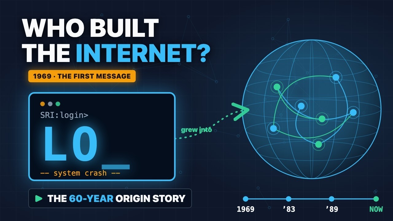 Who Built the Internet? It Started With the Word 