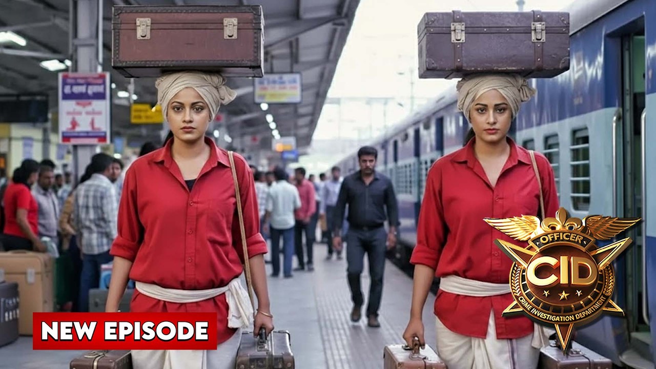 रेलवे स्टेशन पर कुली बनकर Shreya और Purvi ने कातिल पर निगरानी रखी | CID | सीआईडी | New Episode 2026