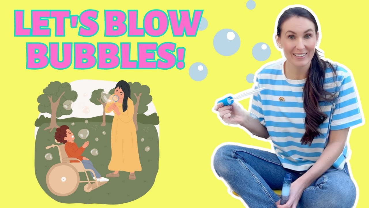 Playtime with Tor-  Let's Blow Bubbles - for Gestalt Language Processors