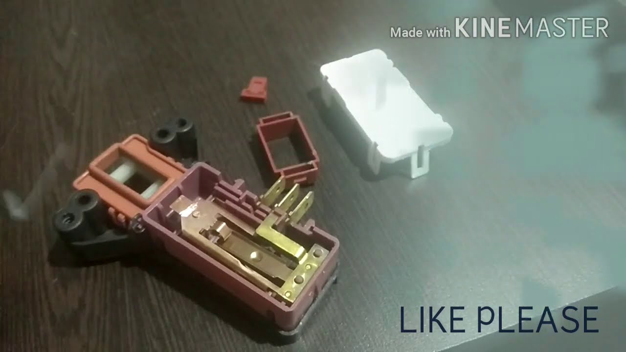 IFB washing machine door switch repairing