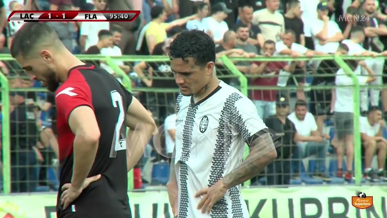 LAÇI-FLAMURTARI 3-1 (SHTESAT)