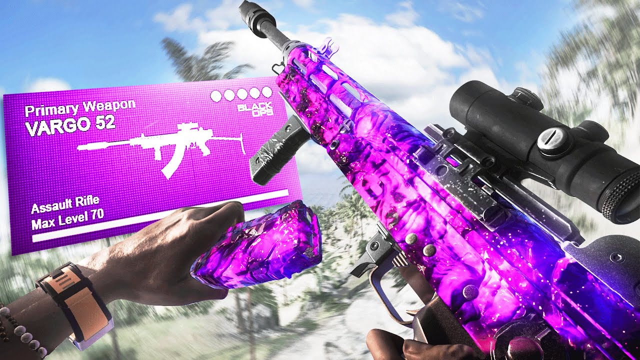 There's a NEW AR KING in TOWN ( BEST VARGO 52 CLASS SETUP / LOADOUT )