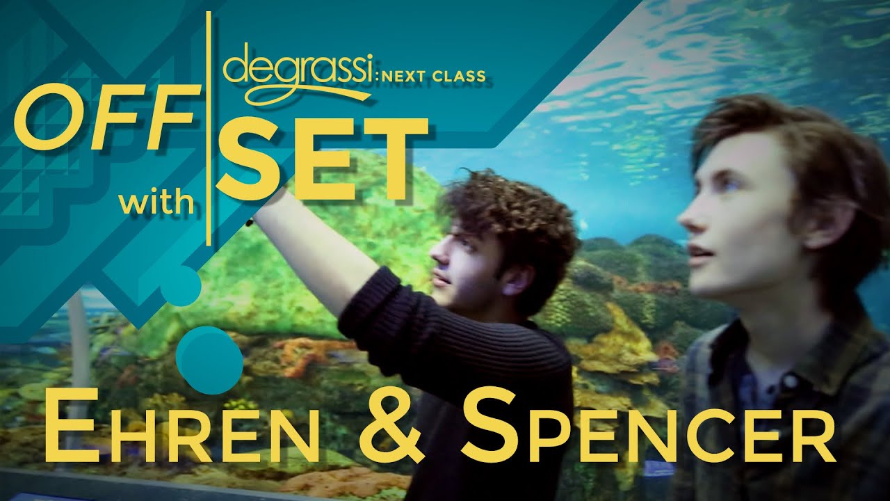 Off Set with Ehren & Spencer - Degrassi: Next Class