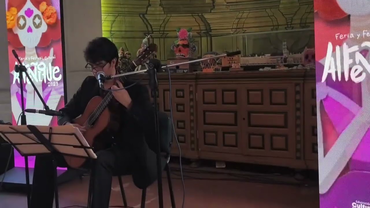 Bésame Mucho - Consuelo Velázquez - Arr. Propio | Feria y Festival Cultural Alfeñique 2025