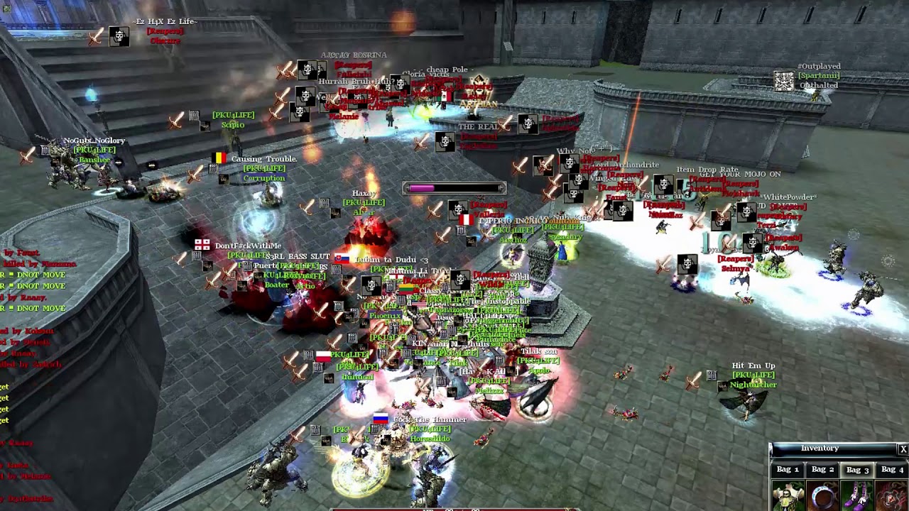Archlord siege warfare