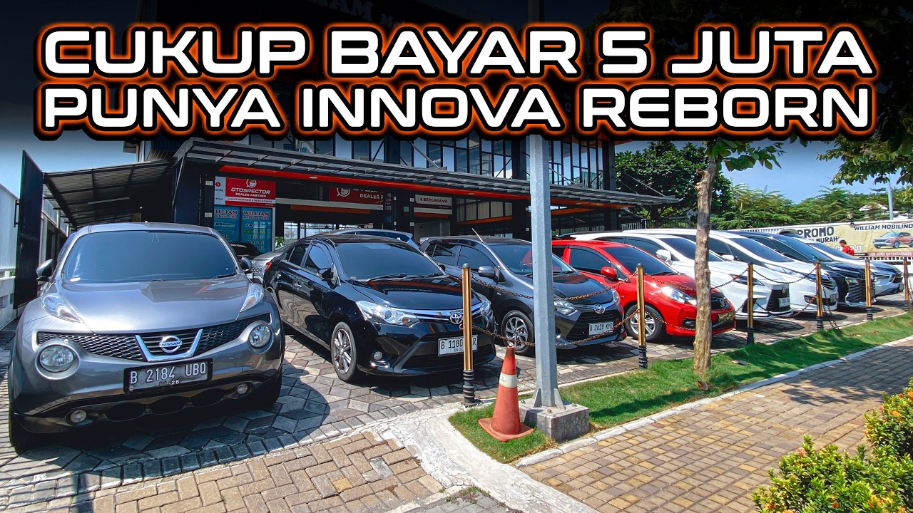 MURAH AJA INNOVA REBORN BEKAS CUKUP BAYAR DP 5 JUTA DI WILLIAM MOBILINDO