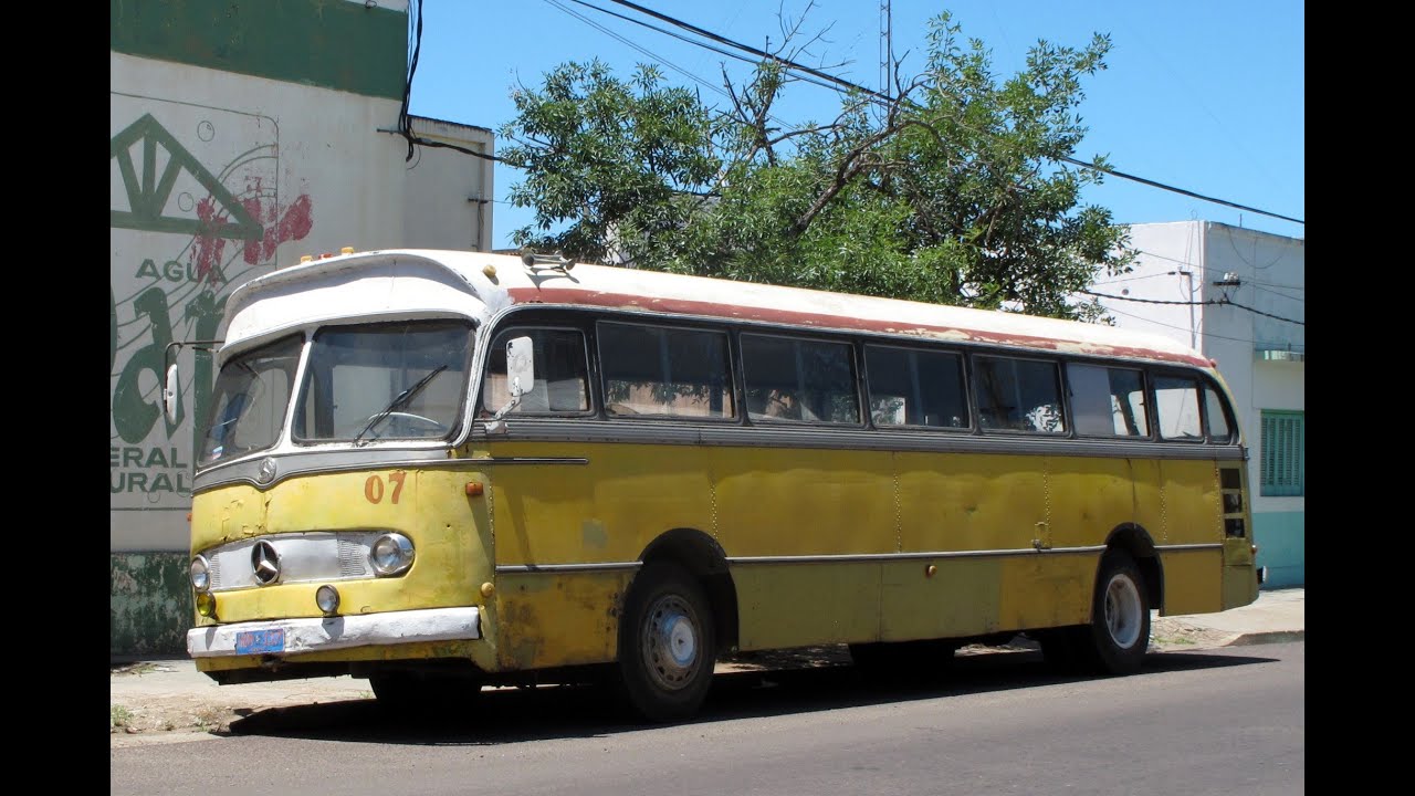BUSES IN URUGUAY DECEMBER 2011