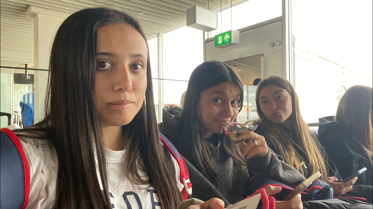 VLOG AEREOPUERTO, INTERCAMBIO LONDRES 2024✨😍