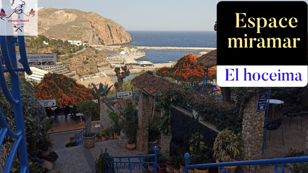 Vlog 💎 - espace miramar from el hoceima